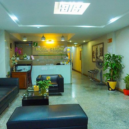 Sebong Hotel Hanoi Buitenkant foto