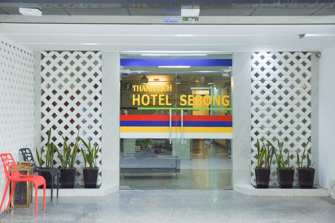 Sebong Hotel Hanoi Buitenkant foto