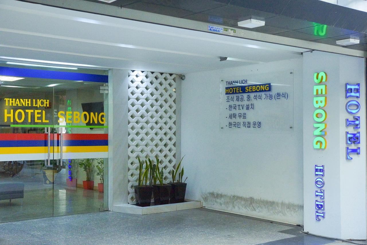 Sebong Hotel Hanoi Buitenkant foto