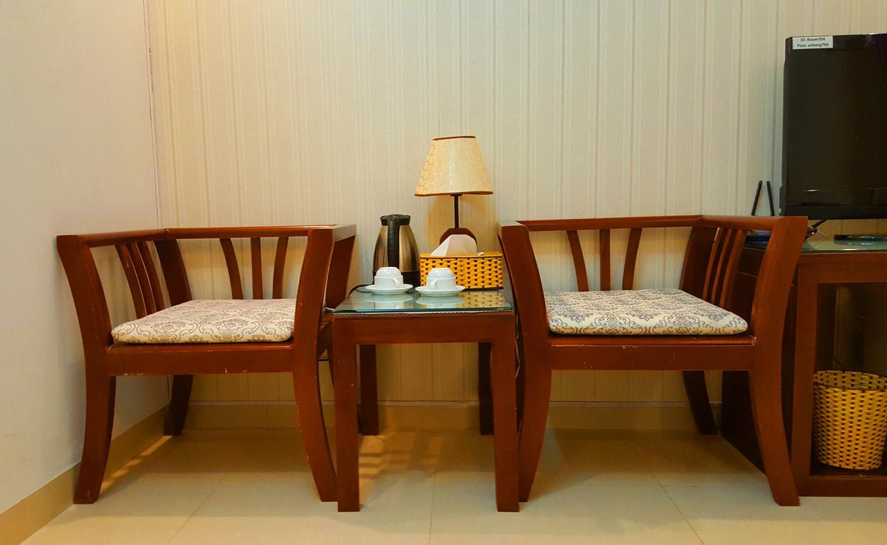 Sebong Hotel Hanoi Buitenkant foto