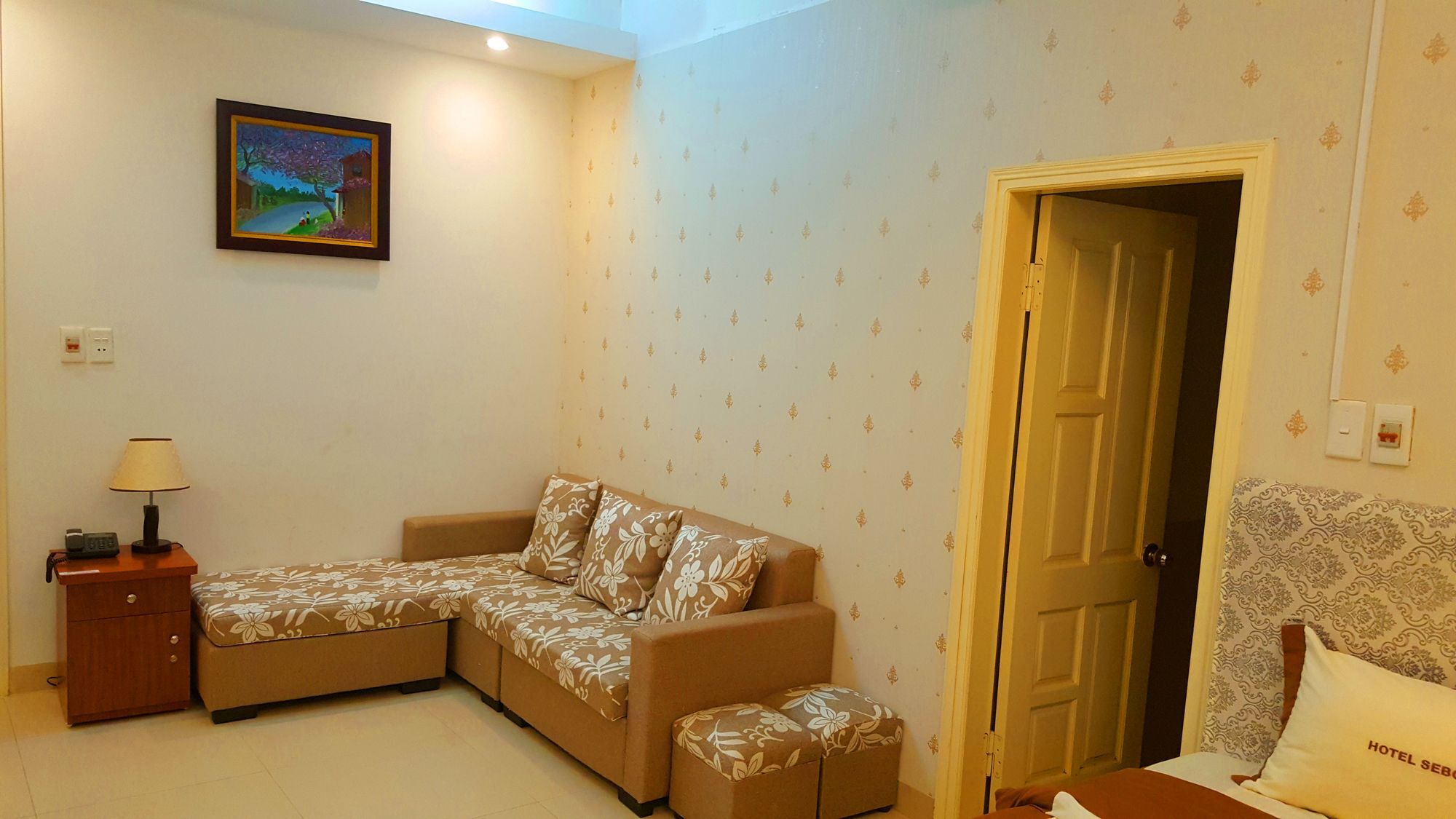Sebong Hotel Hanoi Buitenkant foto