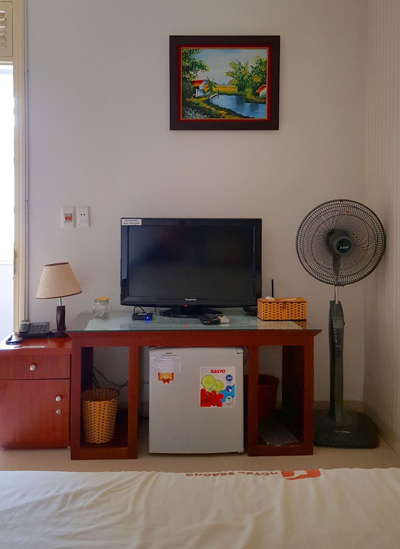 Sebong Hotel Hanoi Buitenkant foto